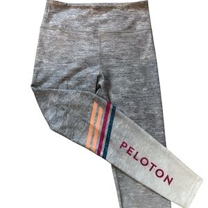 Peloton Gray Leggings, size L